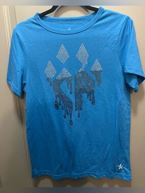 Rebel Athletic Short Sleeve CA Bling Tee Pre-owned